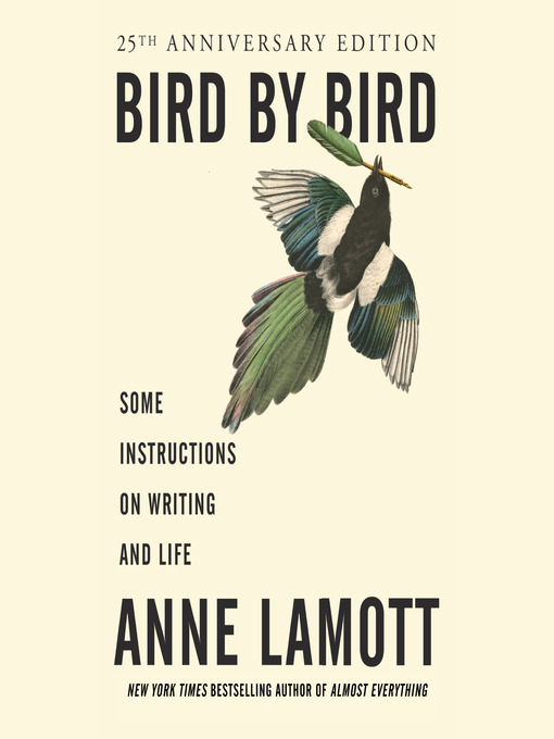 Cover image for Bird by Bird